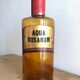 Old bottle of pharmacy "rose water"