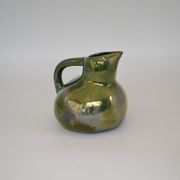 Rambervillers S.A.P.C. flamed sandstone pitcher