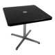 Black Plana folding table by Giancarlo Piretti for Anonima Caste