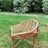 Rattan daybed