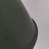 Enamelled sheet metal cone pendants