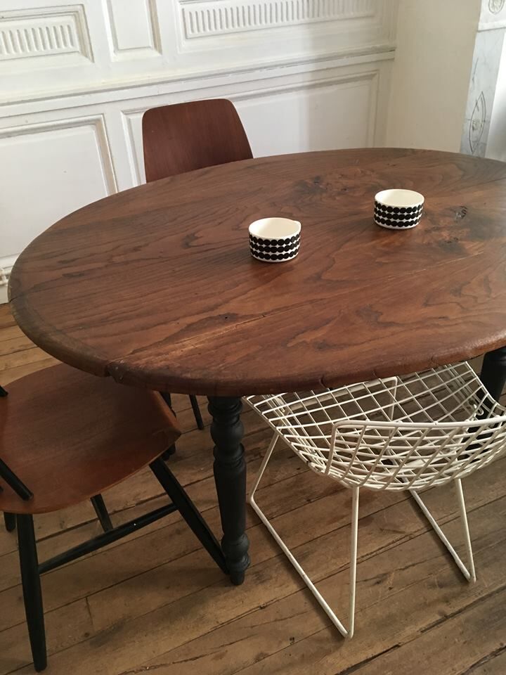 Table vintage solid wood