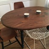 Table vintage solid wood