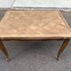 Louis XV extendable dining table from the 18th century, renovated in solid oak 200