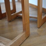 4 chairs sleigh Maison Regain