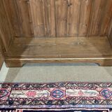 English oak wardrobe from the early 20th century.