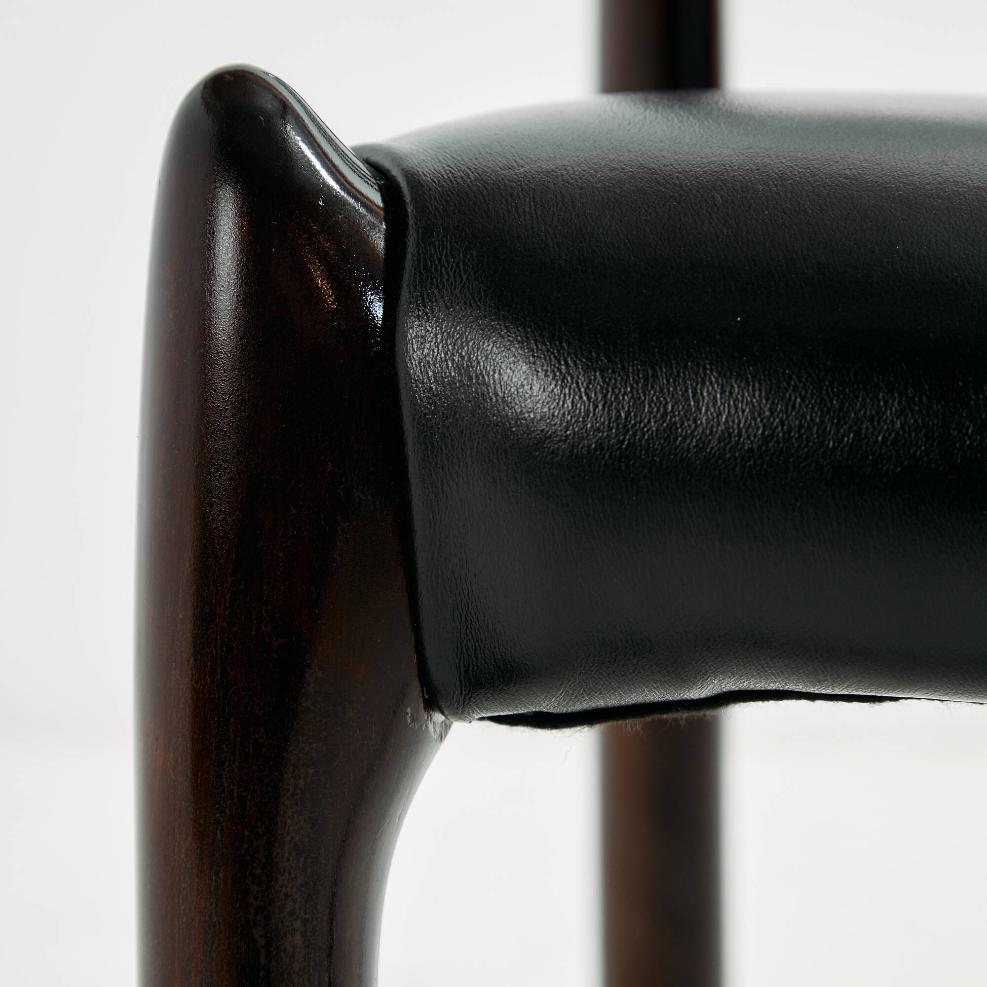 Model 78 chair, by Niels O. Møller for J.L. Møllers Møbelfabrik, Set of 2