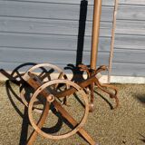 Baumann parrot coat rack dark beech umbrella stand