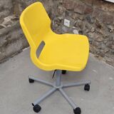 Chaise bureau 1970 Overman Svante Schoblom Suède