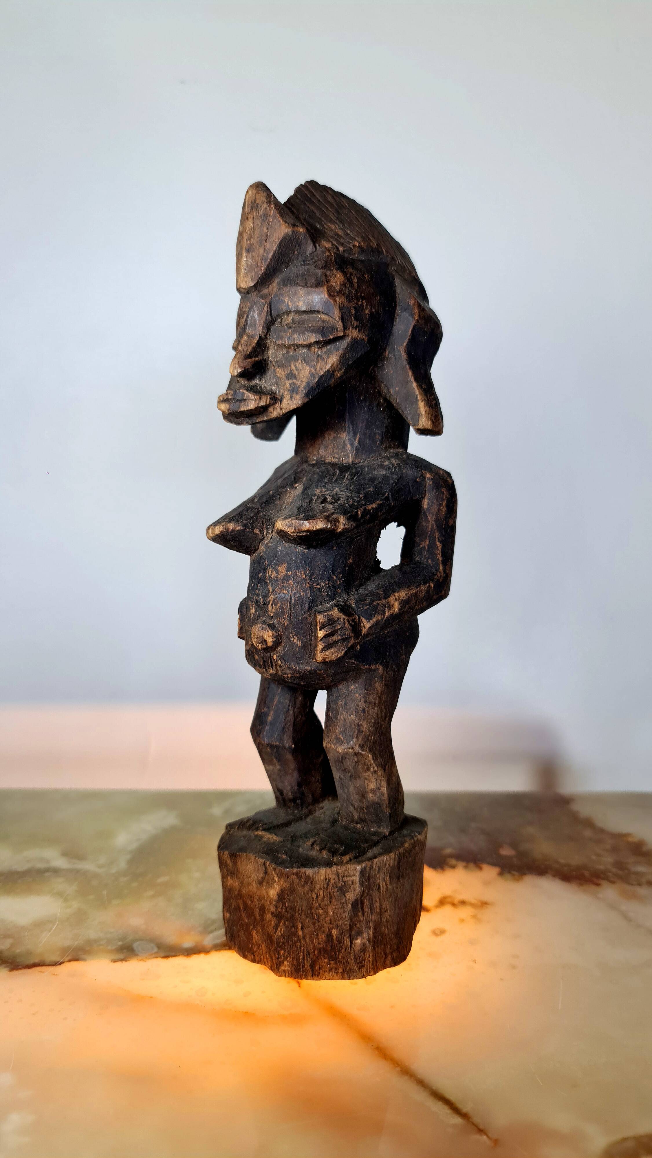 Senufo statuette, height: 29 cm