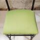 Six 50's chairs - varnished wood