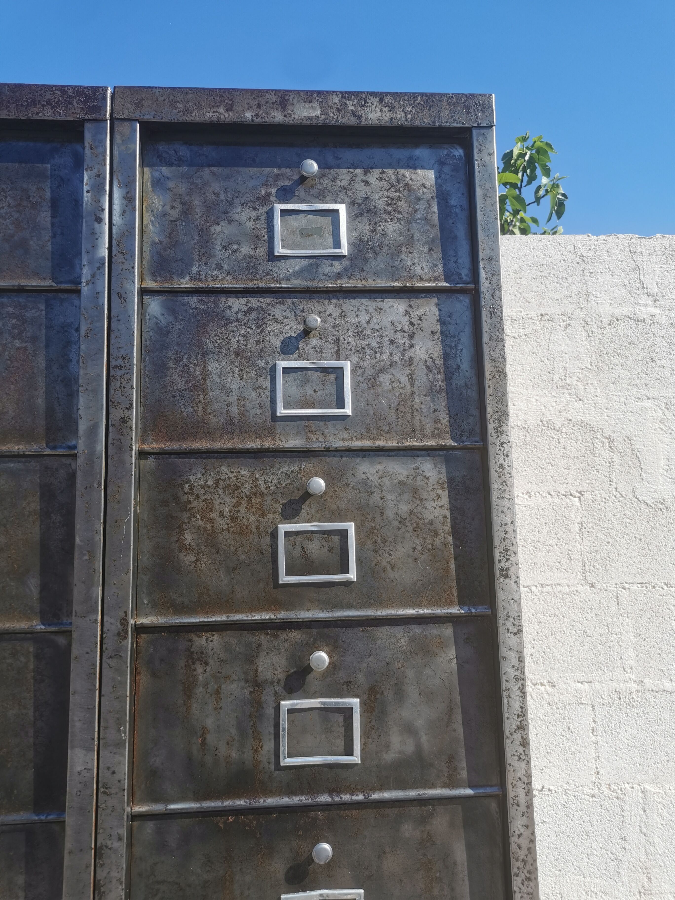 Meuble clapets industriel