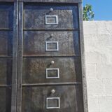 Meuble clapets industriel