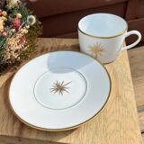 Gala Bernardaud cup and saucer