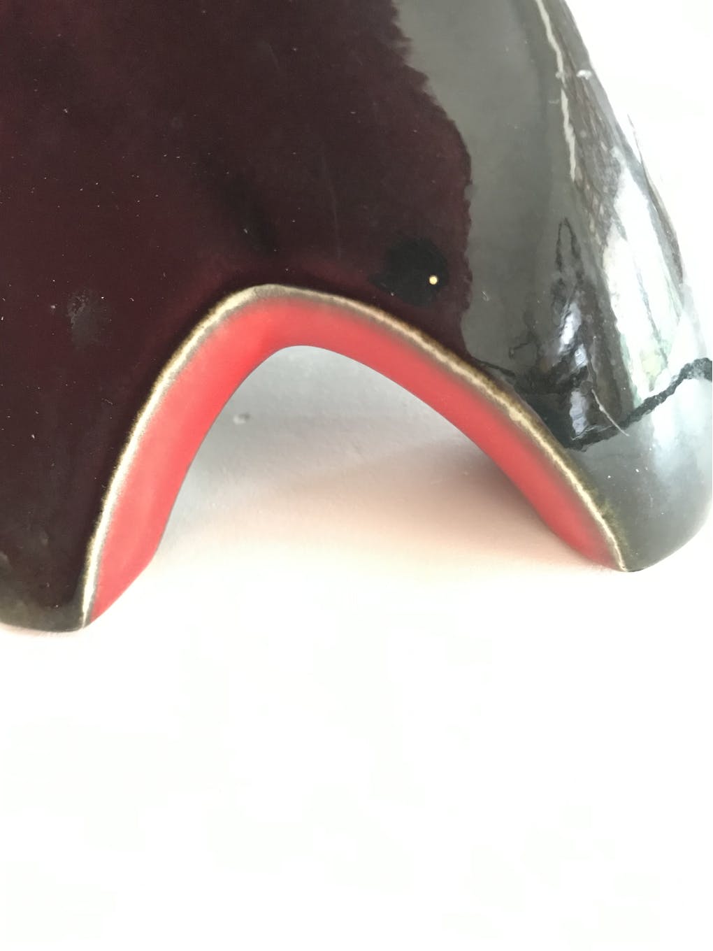 Vallauris ceramic lamp circa 1950