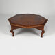 Moroccan octagonal coffee table, circa 1920