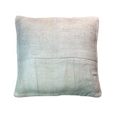 Vintage turkish kilim cushion cover 40 x 40 cm