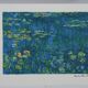 Claude Monet : Nymphéas, lithographie signée