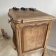 Wooden bedside tables