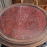 Asian revolving bookcase