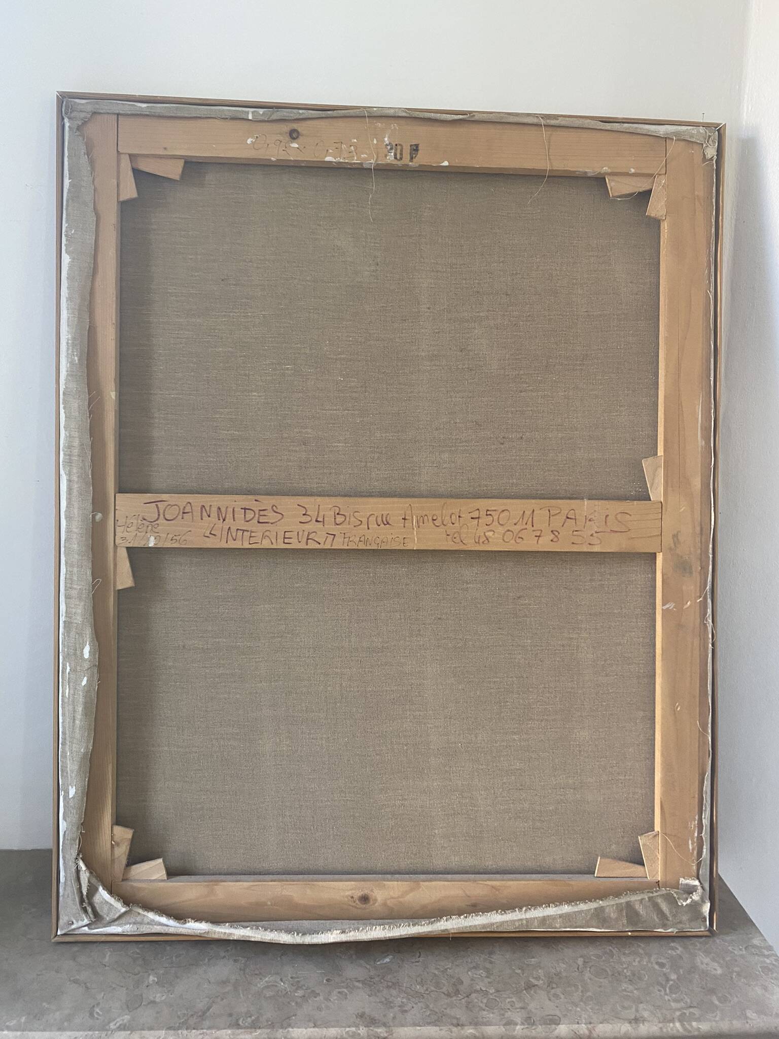 Still life from 1956 signed