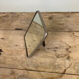 Barber mirror 16.5 x 12 cm