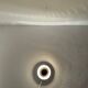 Italian Brass Wall or Flush Lamp
