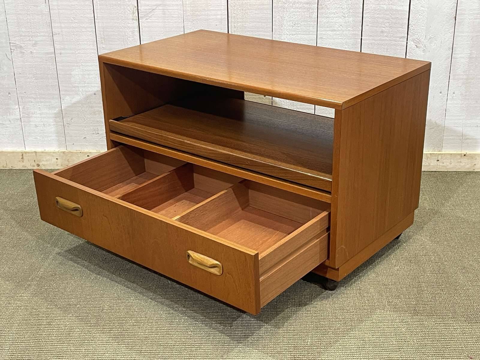 1980s TV cabinet from GPlan in teak