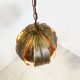 Vintage brass pendant light by Svend Aage for Holm Sorensen, 1960s