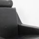 Airborne. Paire de fauteuils en cuir vert. Années 1950.
