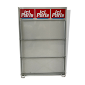 Poster holder, day holder "ICI PARIS" professional 60s vintage