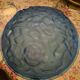 Art Deco ceiling light in pressed glass signed Degué – Ø 35 cm
