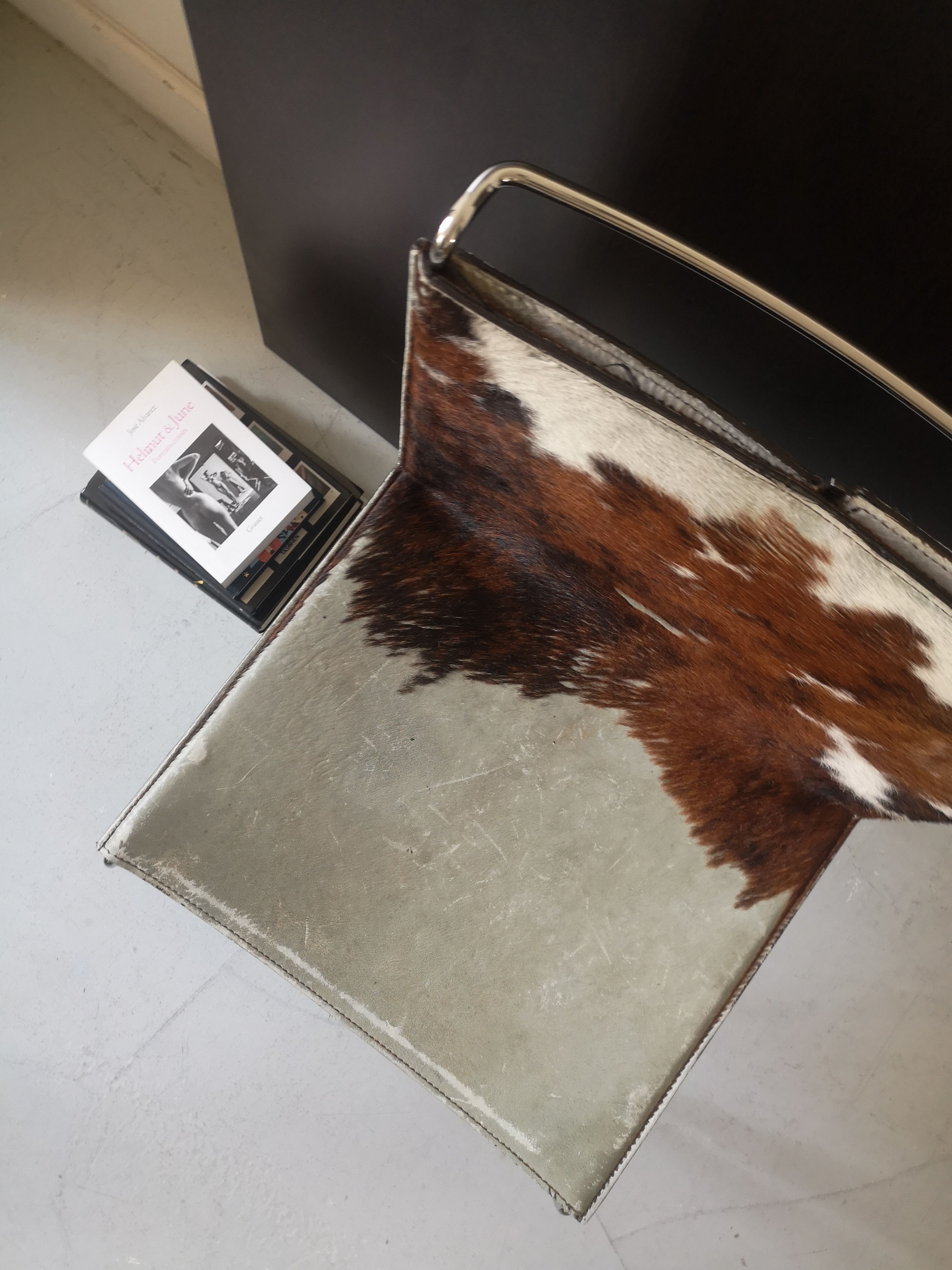 set of 2 "fil"metal chairs by Pascal Mourgue for Ligne Roset Cinna