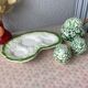 Fratelli Gialletti Italy barbotine salt, pepper and mustard shakers