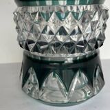 Val saint Lambert cut crystal vase
