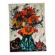 Carreaux en céramique bouquet Vallauris 1970