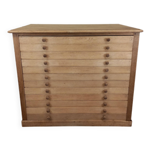 Meuble d'architecte à