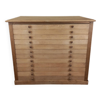 Architect's cabinet with drawers