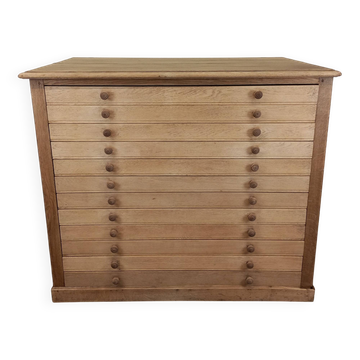 Architect's cabinet with drawers