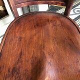 Pair of Bistro armchairs J - J Kohn