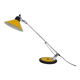 Aluminor yellow metal articulated lamp, 70s