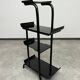 Très rare porte-plante pagode D68 par Thonet Mundus