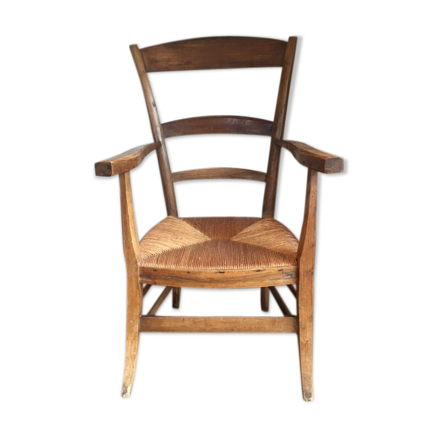 Rustic armchair