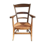 Rustic armchair