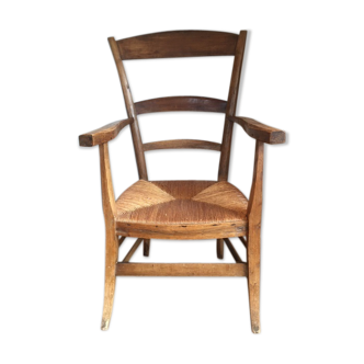 Rustic armchair