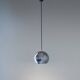 Mid - Century Modern Eye Ball Reggiani Pendant, Italy, Set of two