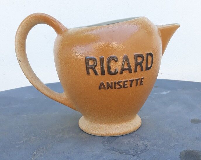 Pitcher " Ricard Anisette "
