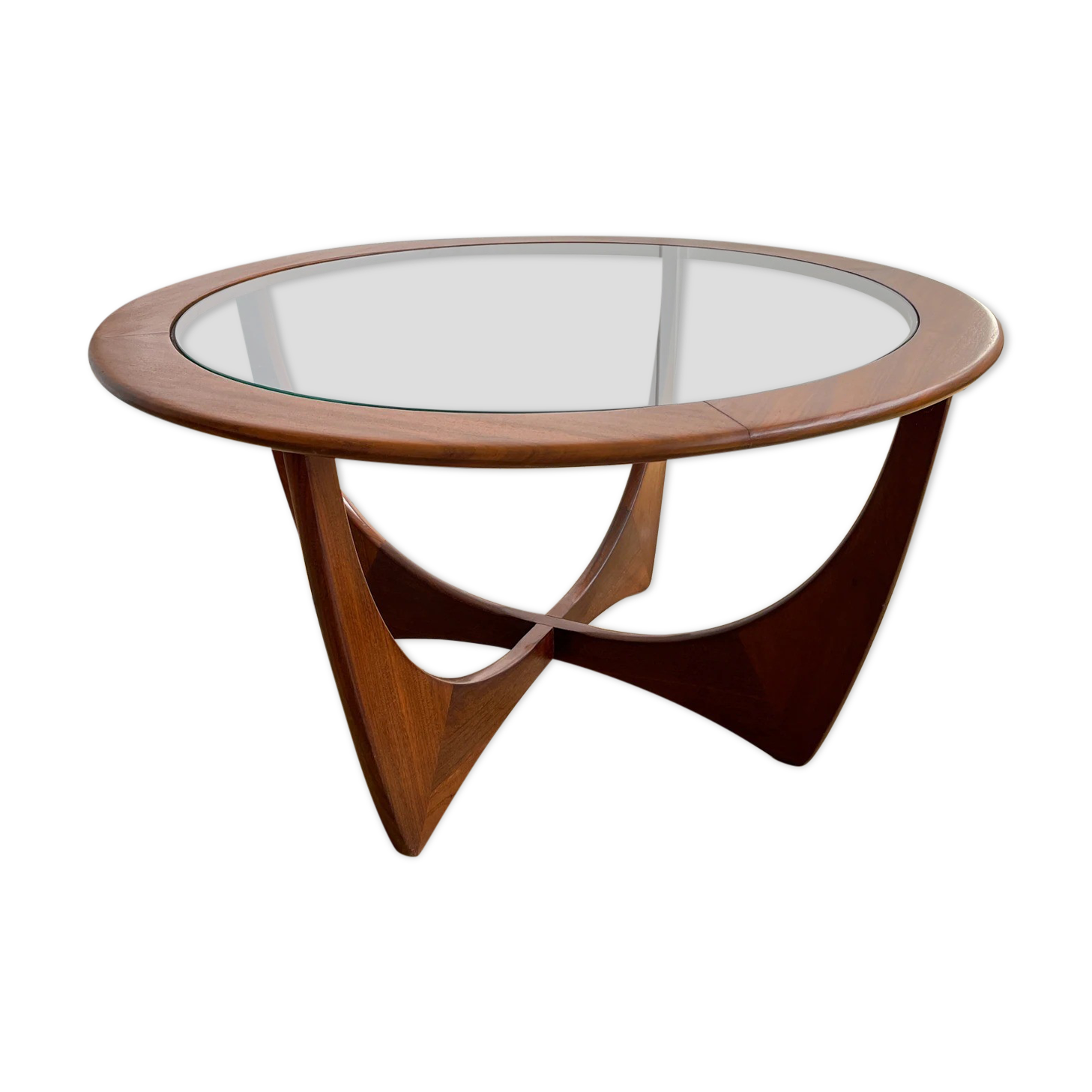 Round Astro coffee table - Victor Wilkins