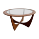 Round Astro coffee table - Victor Wilkins