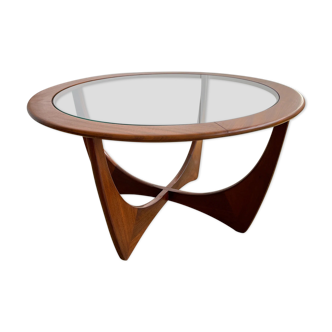 Round Astro coffee table - Victor Wilkins